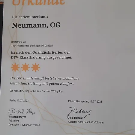 3***ferienwohnungen Neumann